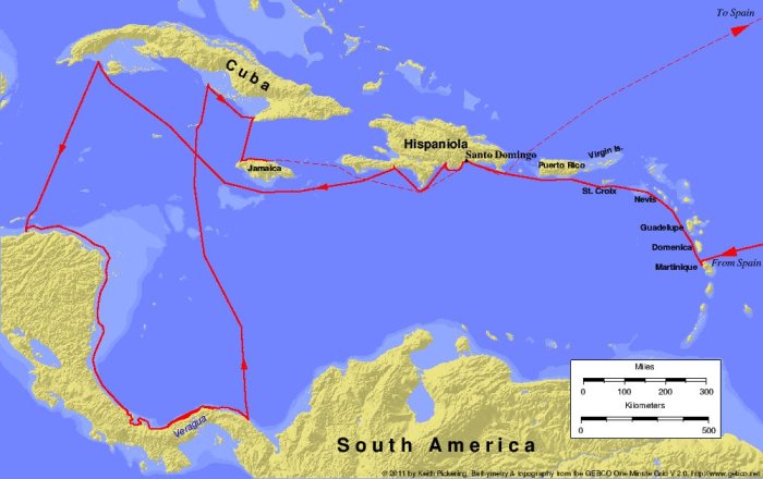Fourth Voyage of Columbus